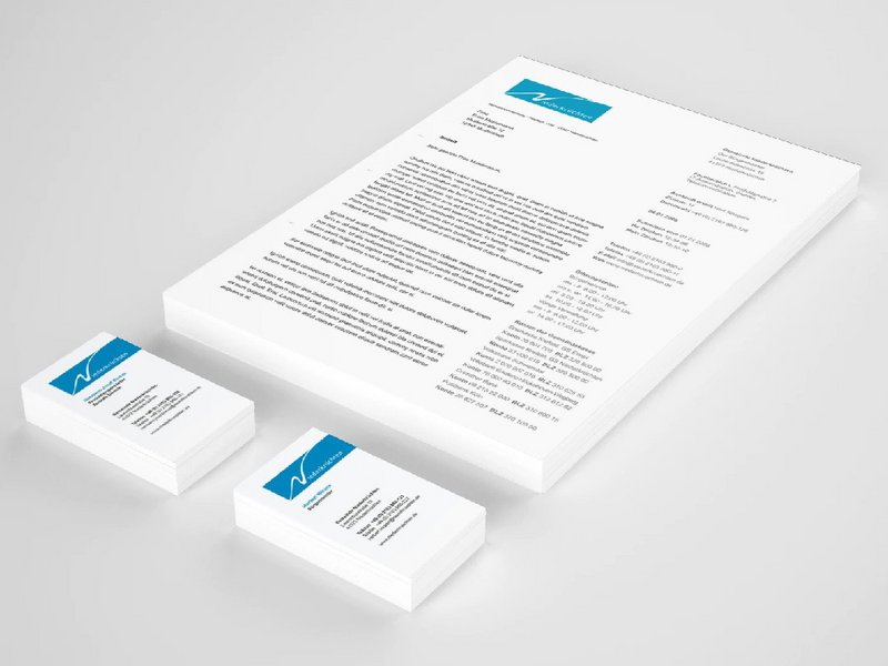 Corporate Design für die Gemeinde Niederkrüchten Geschäftsausstattung