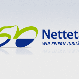 Logo Nettetal 50 Jahre Jubiläum
