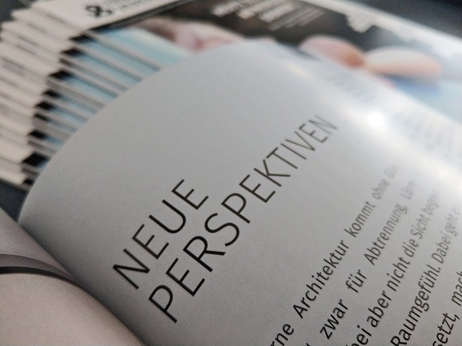 Neue Perspektiven – Blick ins Print-Magazin Erben & Vererben