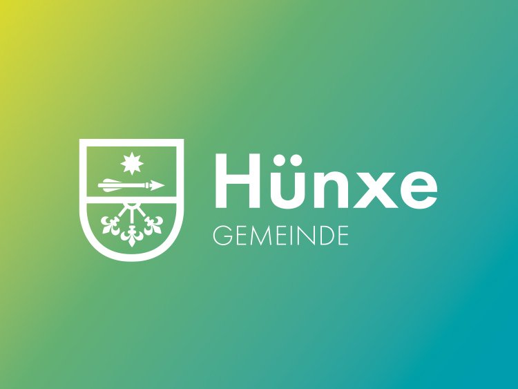 Gemeinde Hünxe neues Logo