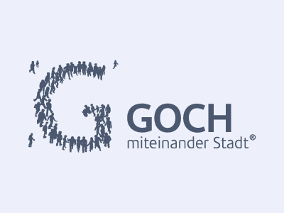 Logo Stadt Goch