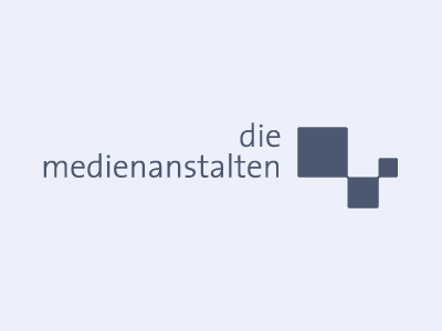 Logo die medienanstalten