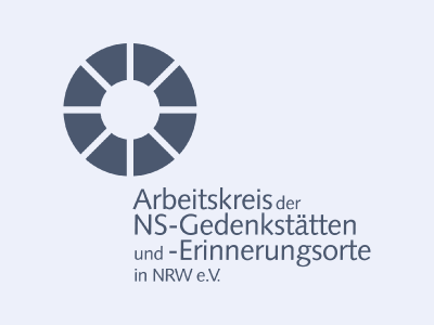 Logo Arbeitskreis der NS-Gedenkstätten und -Erinnerungsorte in NRW e.V.